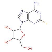 21679-14-1 Fludarabine chemical structure