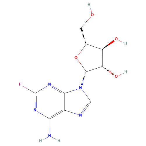21679-14-1 Fludarabine chemical structure