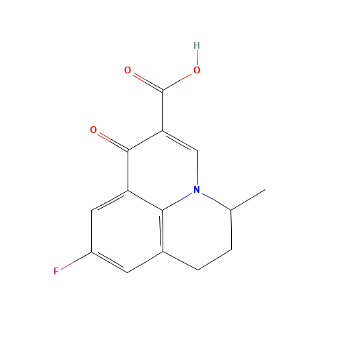 42835-25-6 Flumequine chemical structure