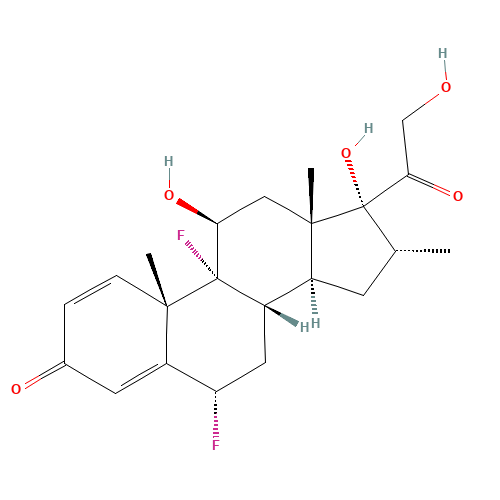 2135-17-3 Flumethasone chemical structure