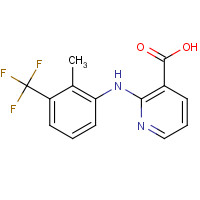 38677-85-9 FLUNIXIN MEGLUMINE chemical structure