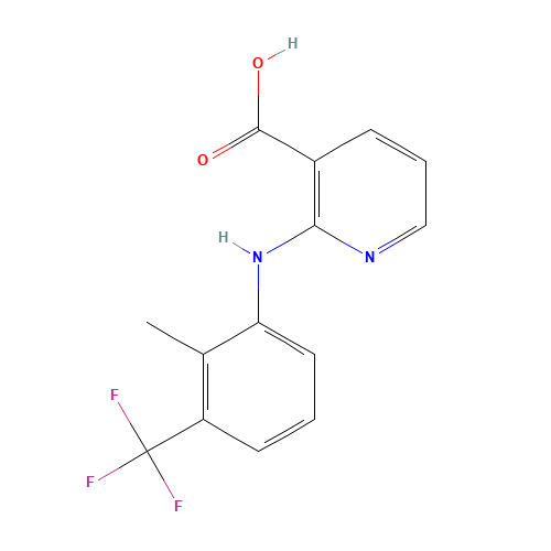 38677-85-9 FLUNIXIN MEGLUMINE chemical structure