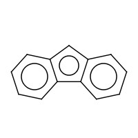 86-73-7 Fluorene chemical structure