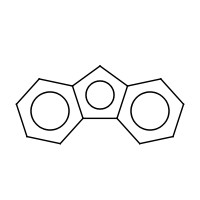 86-73-7 Fluorene chemical structure