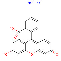 518-47-8 Fluorescein disodium salt chemical structure
