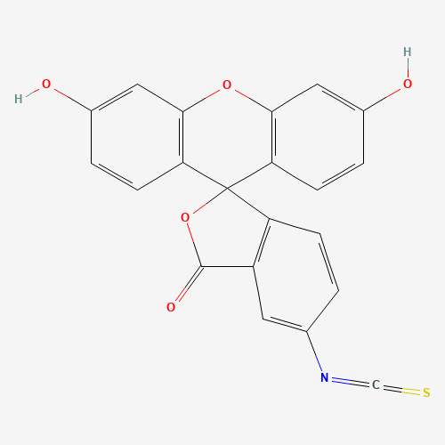 27072-45-3 Fluorescein isothiocyanate chemical structure