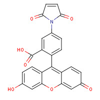 75350-46-8 FLUORESCEIN-5-MALEIMIDE chemical structure