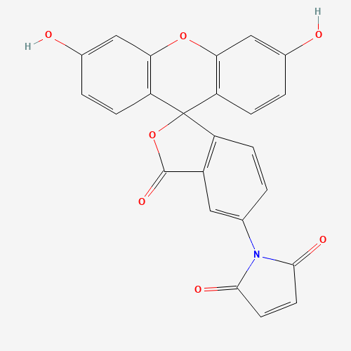 75350-46-8 FLUORESCEIN-5-MALEIMIDE chemical structure