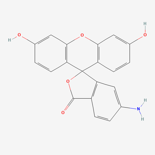 51649-83-3 6-Aminofluorescein chemical structure