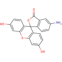27599-63-9 5(6)-Aminofluorescein chemical structure