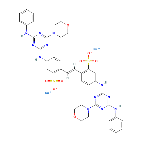 16090-02-1 Fluorescent brightener 71 chemical structure
