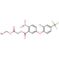 77501-90-7 Fluoroglycofen-ethyl chemical structure