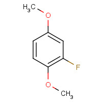82830-49-7 1,4-DIMETHOXY-2-FLUOROBENZENE chemical structure