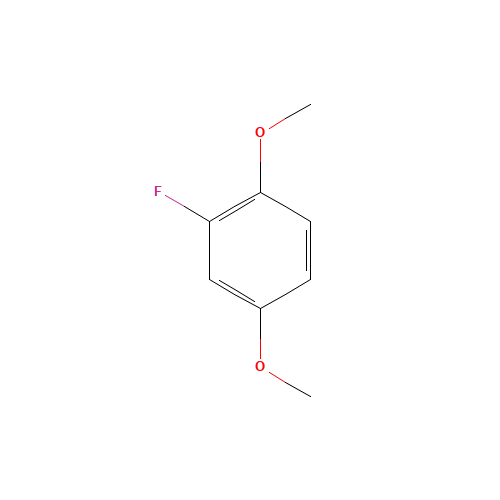 82830-49-7 1,4-DIMETHOXY-2-FLUOROBENZENE chemical structure