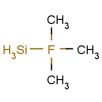 420-56-4 TRIMETHYLFLUOROSILANE chemical structure
