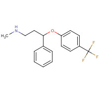 54910-89-3 Fluoxetine chemical structure