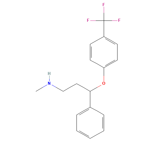 54910-89-3 Fluoxetine chemical structure