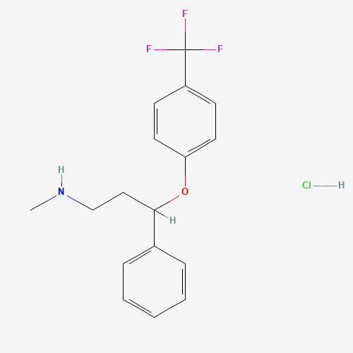 59333-67-4 FLUOXETINE HYDROCHLORIDE chemical structure