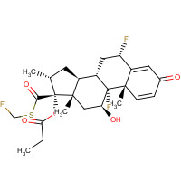 80474-14-2 Fluticasone propionate chemical structure