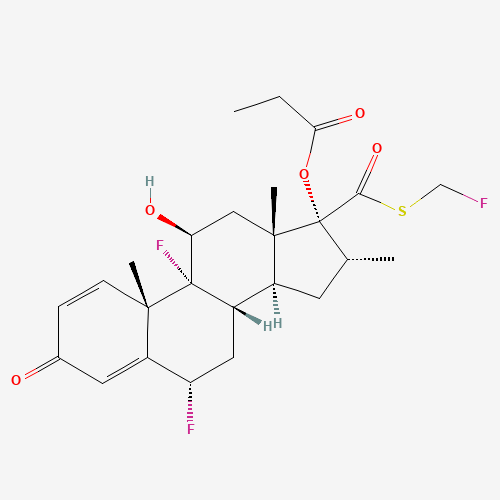 80474-14-2 Fluticasone propionate chemical structure