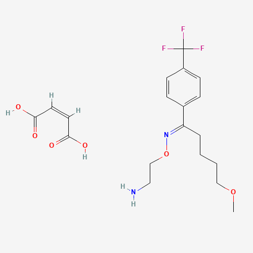 61718-82-9 Fluvoxamine maleate chemical structure
