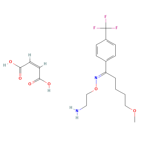 61718-82-9 Fluvoxamine maleate chemical structure