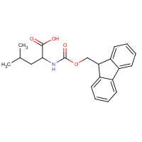 35661-60-0 FMOC-L-Leucine chemical structure