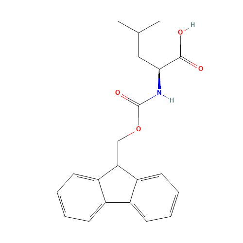 35661-60-0 FMOC-L-Leucine chemical structure