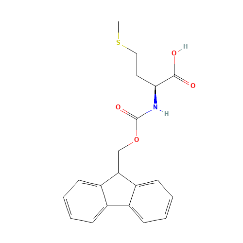 71989-28-1 FMOC-L-Methionine chemical structure