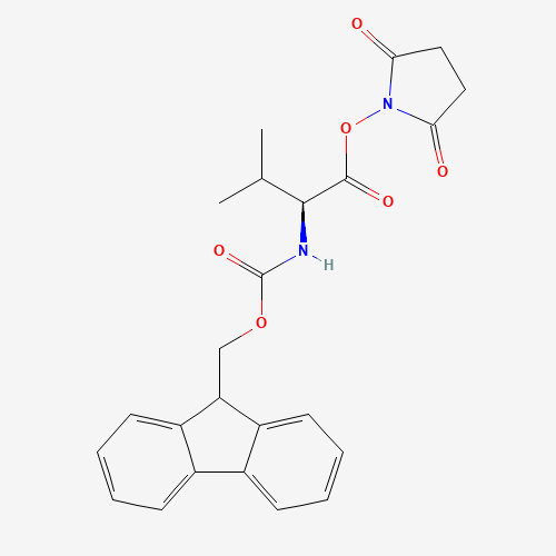 130878-68-1 FMOC-VAL-OSU chemical structure