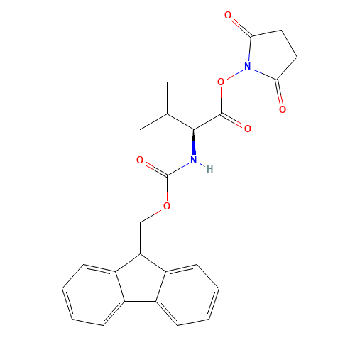130878-68-1 FMOC-VAL-OSU chemical structure