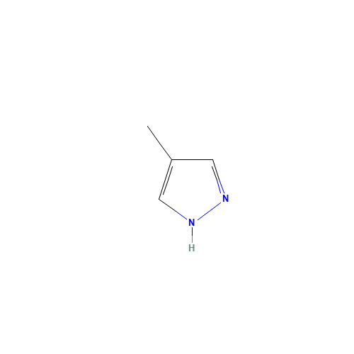 7554-65-6 4-Methylpyrazole chemical structure