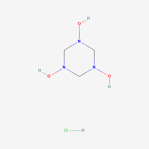 62479-72-5 FORMALDOXIME TRIMER HYDROCHLORIDE chemical structure