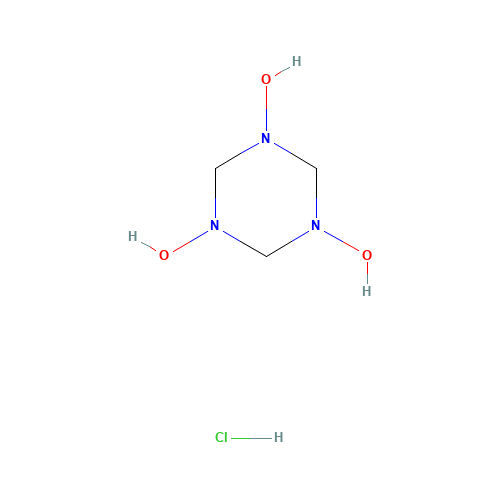 62479-72-5 FORMALDOXIME TRIMER HYDROCHLORIDE chemical structure