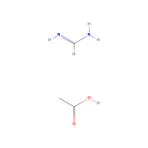 3473-63-0 Formamidine acetate chemical structure