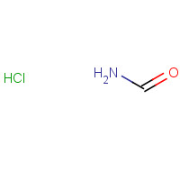 6313-33-3 FORMAMIDINE HYDROCHLORIDE chemical structure