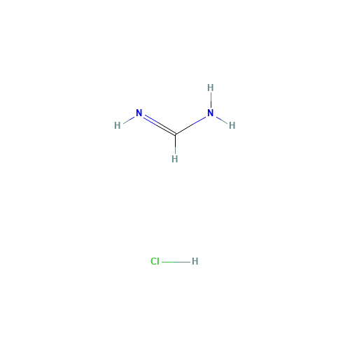 6313-33-3 FORMAMIDINE HYDROCHLORIDE chemical structure
