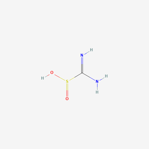 1758-73-2 Thiourea dioxide chemical structure