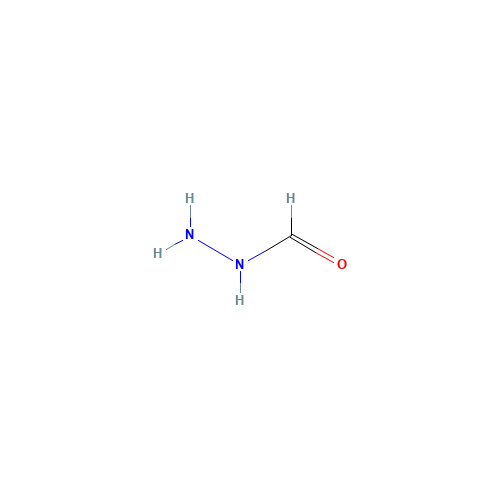 624-84-0 Formylhydrazine chemical structure