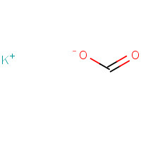 590-29-4 Potassium formate chemical structure