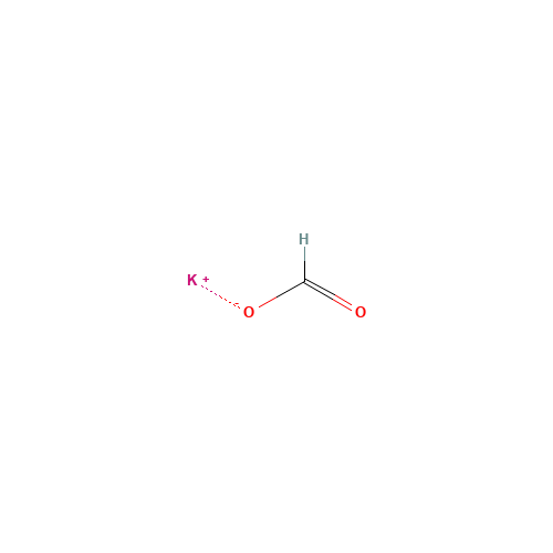 590-29-4 Potassium formate chemical structure