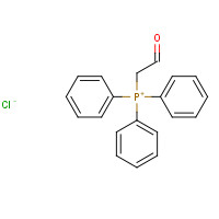 62942-43-2 (FORMYLMETHYL)TRIPHENYLPHOSPHONIUM CHLORIDE chemical structure