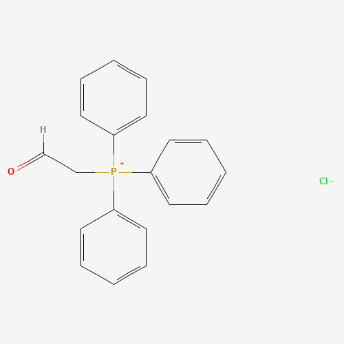 62942-43-2 (FORMYLMETHYL)TRIPHENYLPHOSPHONIUM CHLORIDE chemical structure