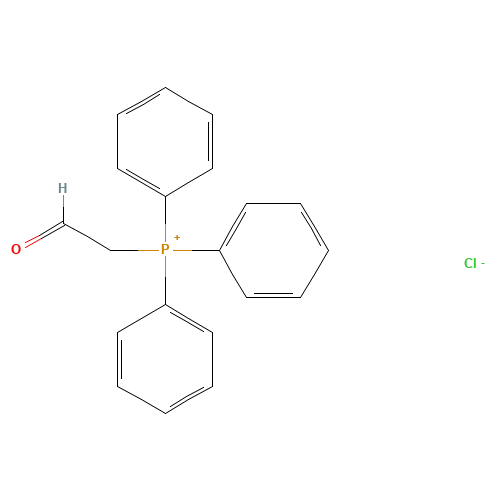 62942-43-2 (FORMYLMETHYL)TRIPHENYLPHOSPHONIUM CHLORIDE chemical structure