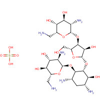 4146-30-9 Framycetin sulphate chemical structure