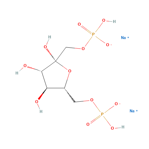 26177-85-5 D-FRUCTOSE 1,6-DIPHOSPHATE,DISODIUM SALT chemical structure