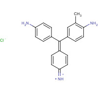 632-99-5 FUCHSIN BASIC chemical structure