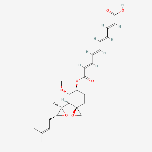 23110-15-8 FUMAGILLIN chemical structure