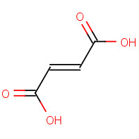 110-17-8 Fumaric acid chemical structure