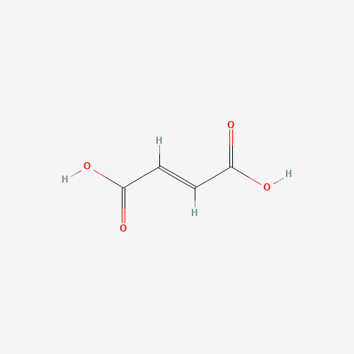 110-17-8 Fumaric acid chemical structure